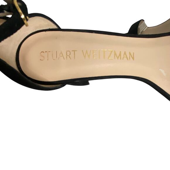 Stuart Weitzman Black Heels - Picture 8 of 11